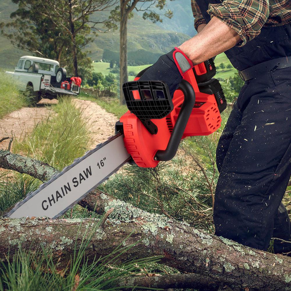 ONEVAN 16 Brushless Cordless Chainsaw | For Makita 18V Battery