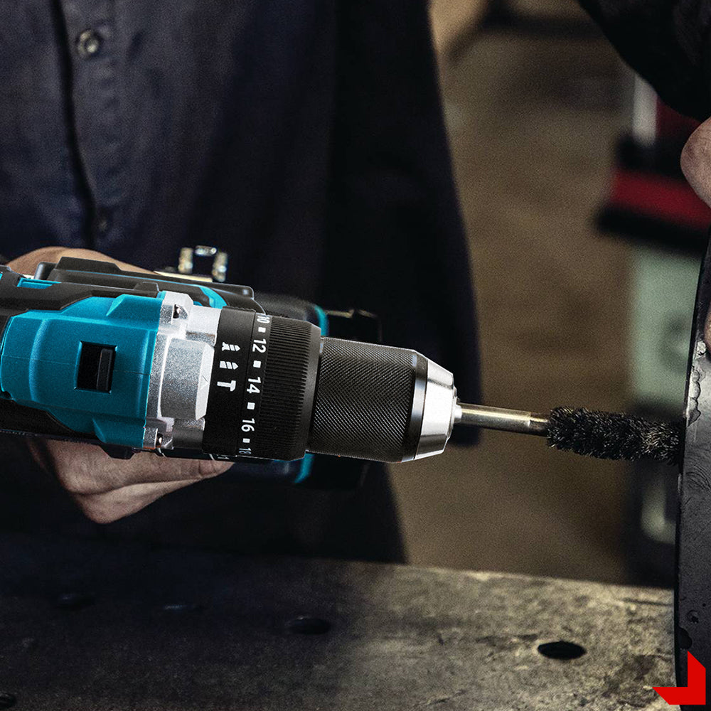 ONEVAN 650N¡¤m 13mm Brushless Cordless Drill 20+3 Torque | For Makita 18V Battery