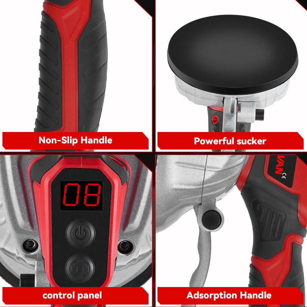 ONEVAN 8-Speed Cordless Automatic Tile Vibration Leveling Machine | For Makita 18V Battery
