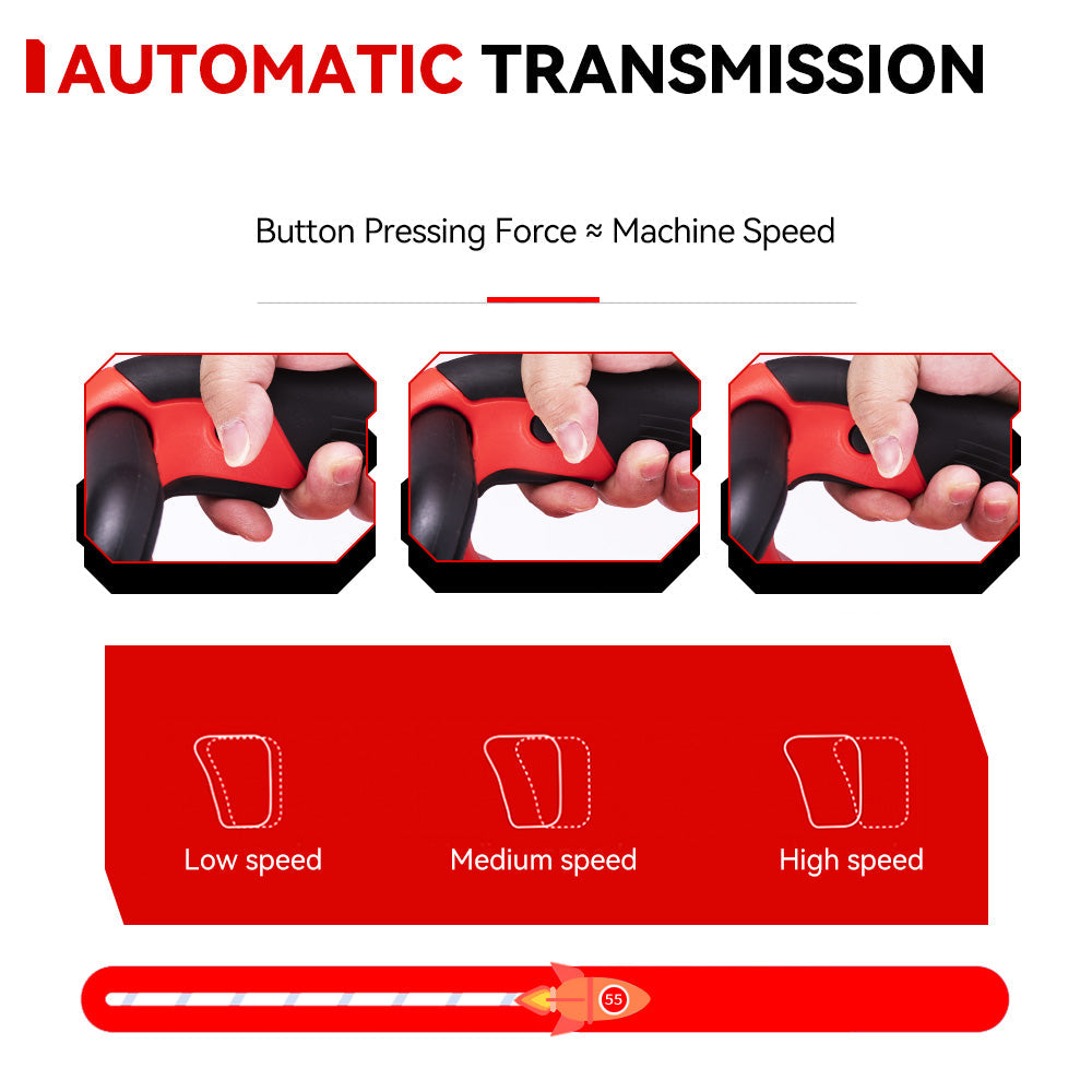 ONEVAN 16 Brushless Cordless Chainsaw | For Makita 18V Battery