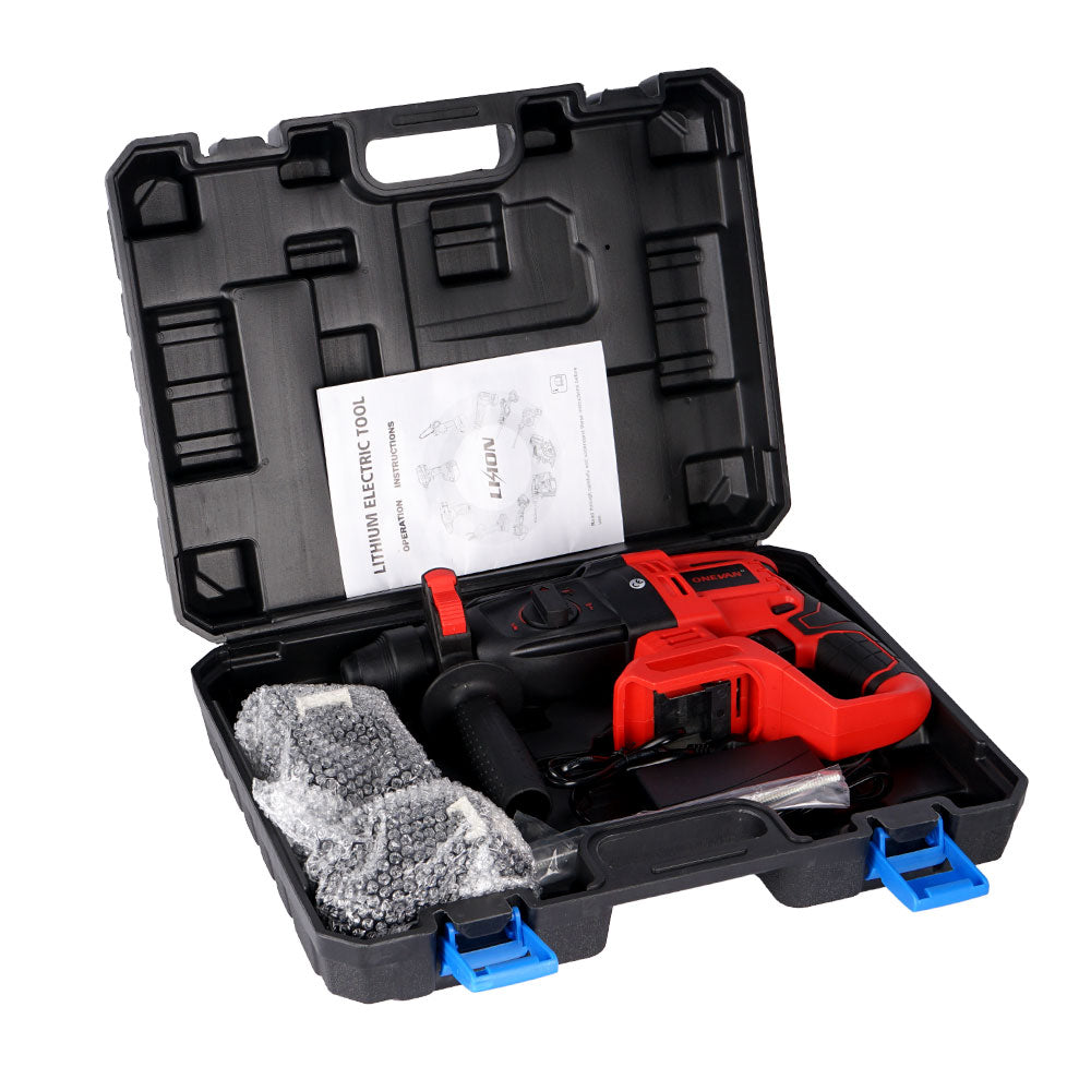 ONEVAN 26mm 2000W Brushless Cordless Hammer Drill | For Makita 18V Battery
