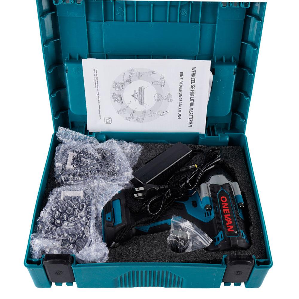 ONEVAN 1/2 1800N¡¤m Torque Brushless Cordless Impact Wrench | For Makita 18V Battery