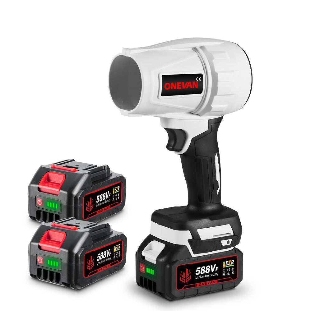ONEVAN 1500W Turbocharged Brushless Blower High-Performance Wind Machine | For Makita 18V Battery