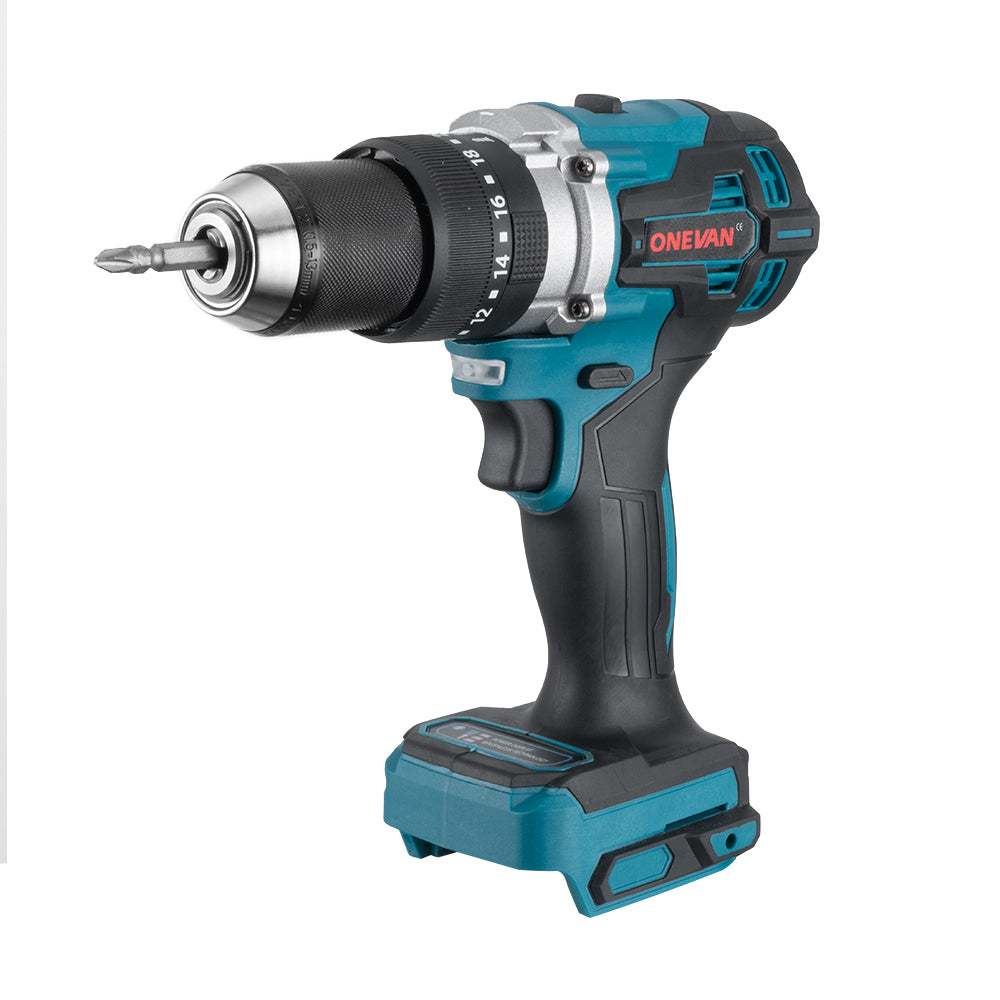 ONEVAN 650N¡¤m 13mm Brushless Cordless Drill 20+3 Torque | For Makita 18V Battery