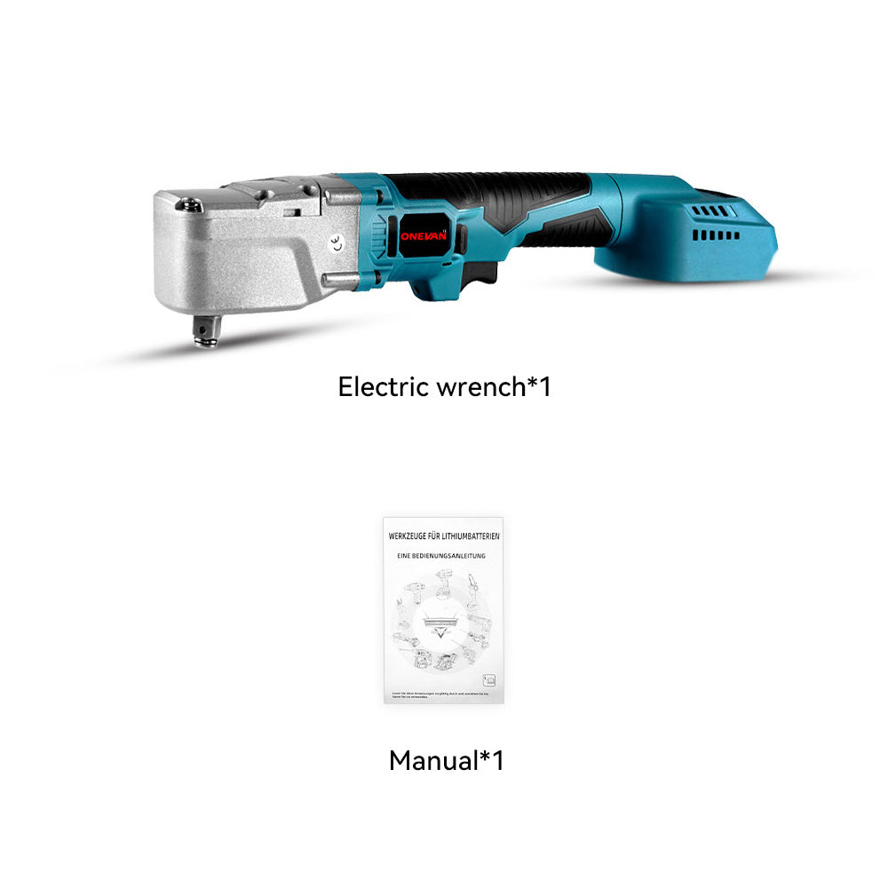 ONEVAN 3/4 3100N¡¤m Impact Wrench & 1/2'' 1000N¡¤m Ratchet Wrench Brushless Cordless 2?Pc. Combo Kit 6.0Ah