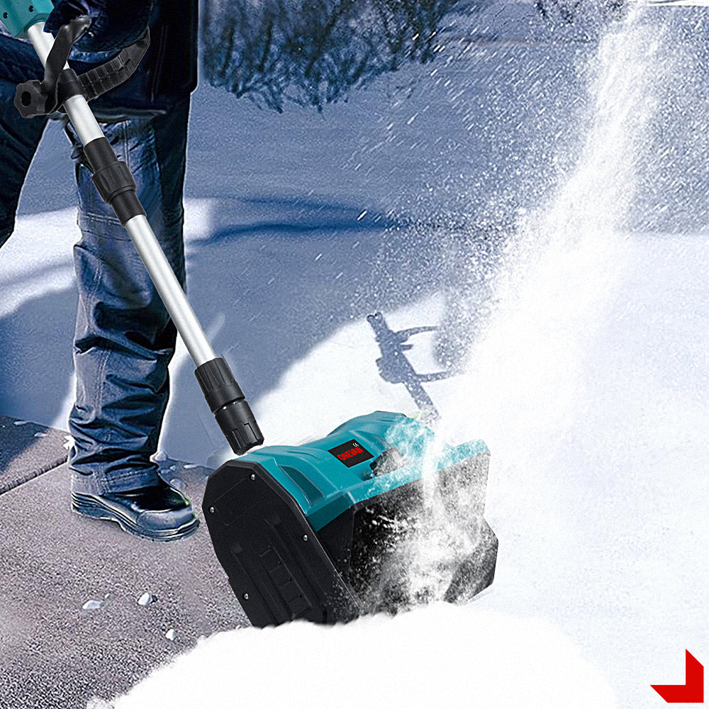 ONEVAN Brushless Cordless Snow Shovel Foldable Handheld Snow Thrower| For Makita 18V Battery