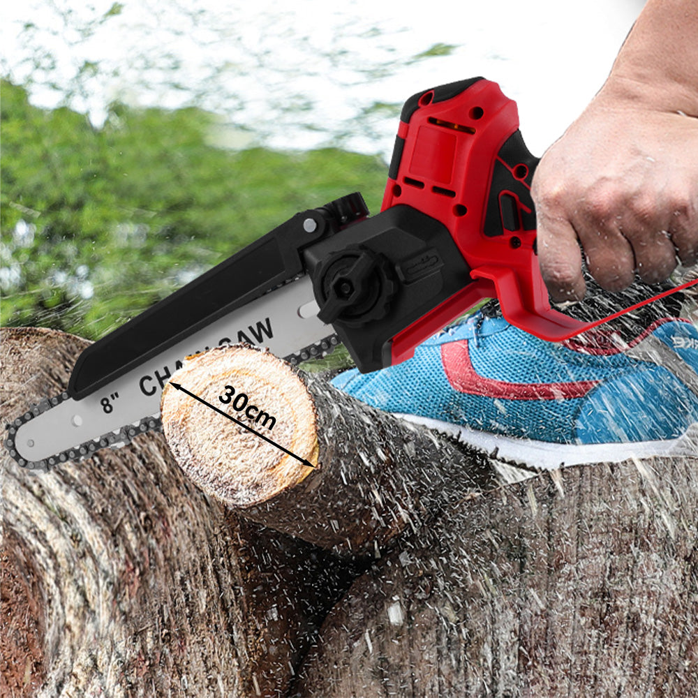 ONEVAN 8 Cordless Pole Saw 2 In 1 Brushless Chainsaw with Telescoping Pole(1.08-2.01m) | For Makita 18V Battery