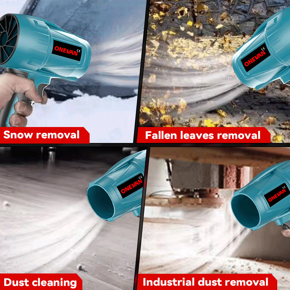 ONEVAN 1500W Turbocharged Brushless Blower High-Performance Wind Machine | For Makita 18V Battery
