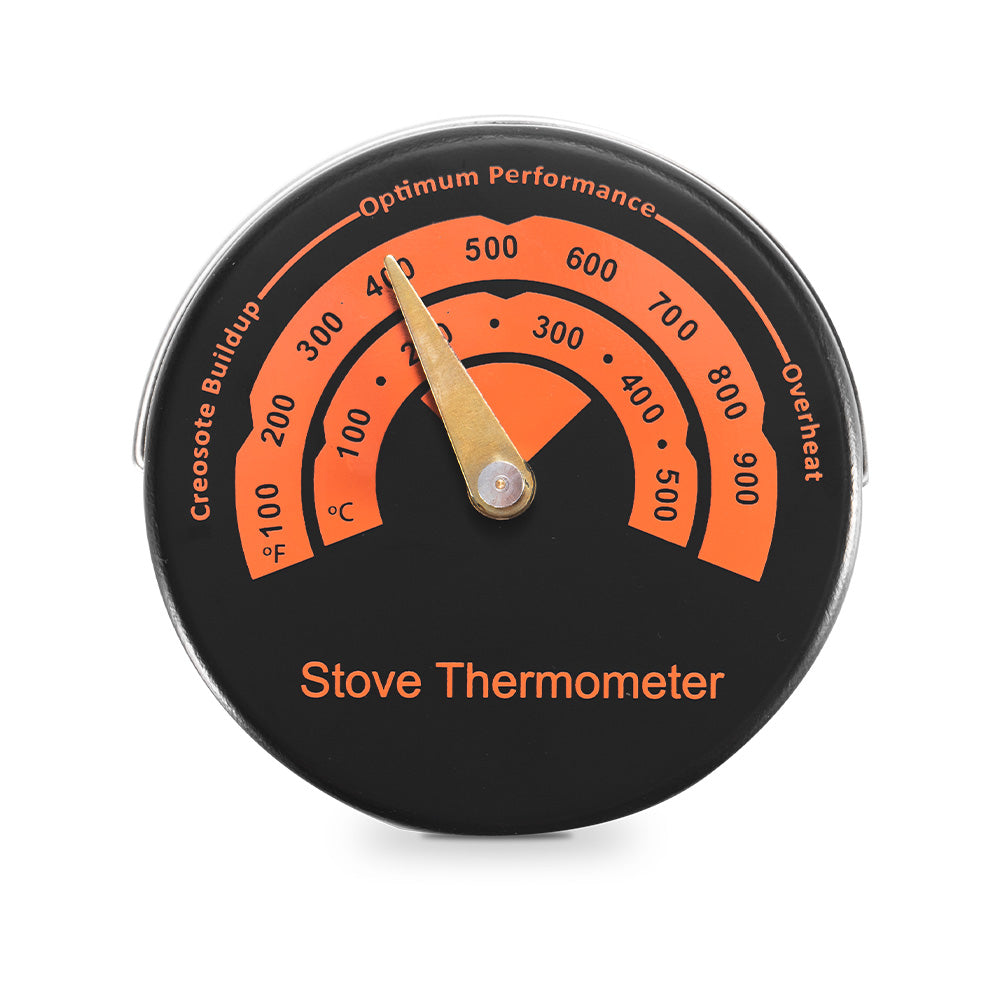 ONEVAN 7 Blades-Upright/Hang Temperature Resistant Thermodynamic Fireplace Fan