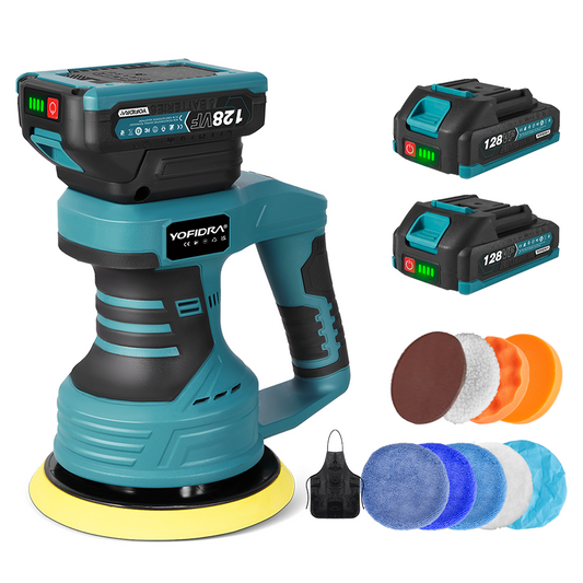 ONEVAN 150mm 8-Gear Cordless Car Polisher | For Makita 18V¨C21V Battery
