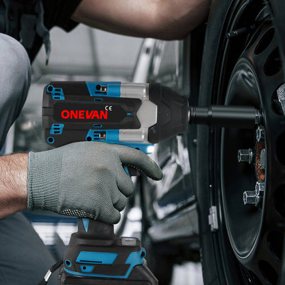 ONEVAN 1/2 1800N¡¤m Torque Brushless Cordless Impact Wrench | For Makita 18V Battery