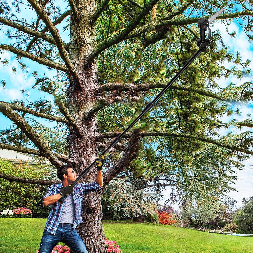 ONEVAN 6 Cordless Telescoping Pole(1.3-2.25m) Chainsaw | For Makita 18V Battery
