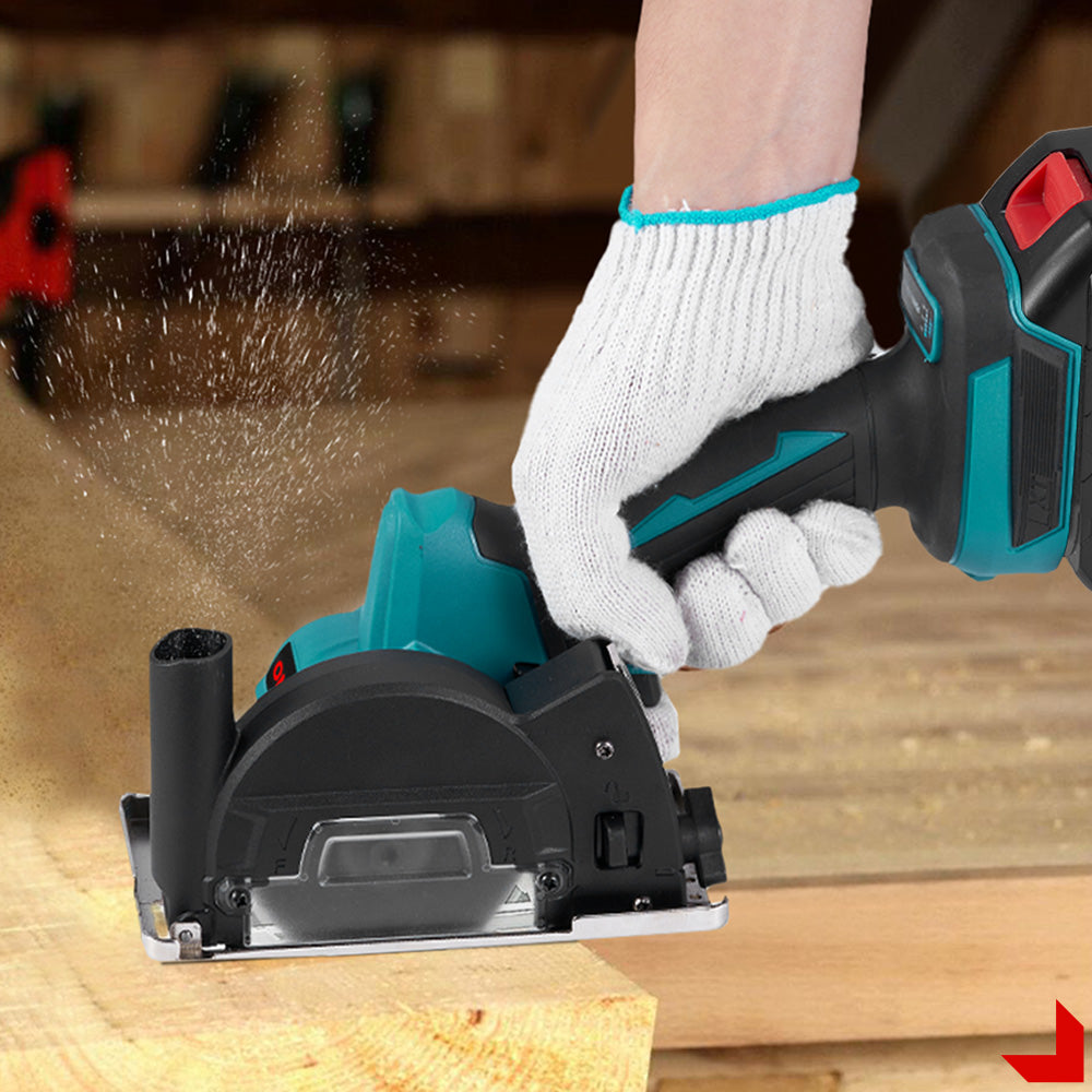 ONEVAN 76mm Brushless Cordless Angle Grinder | For Makita 18V Battery
