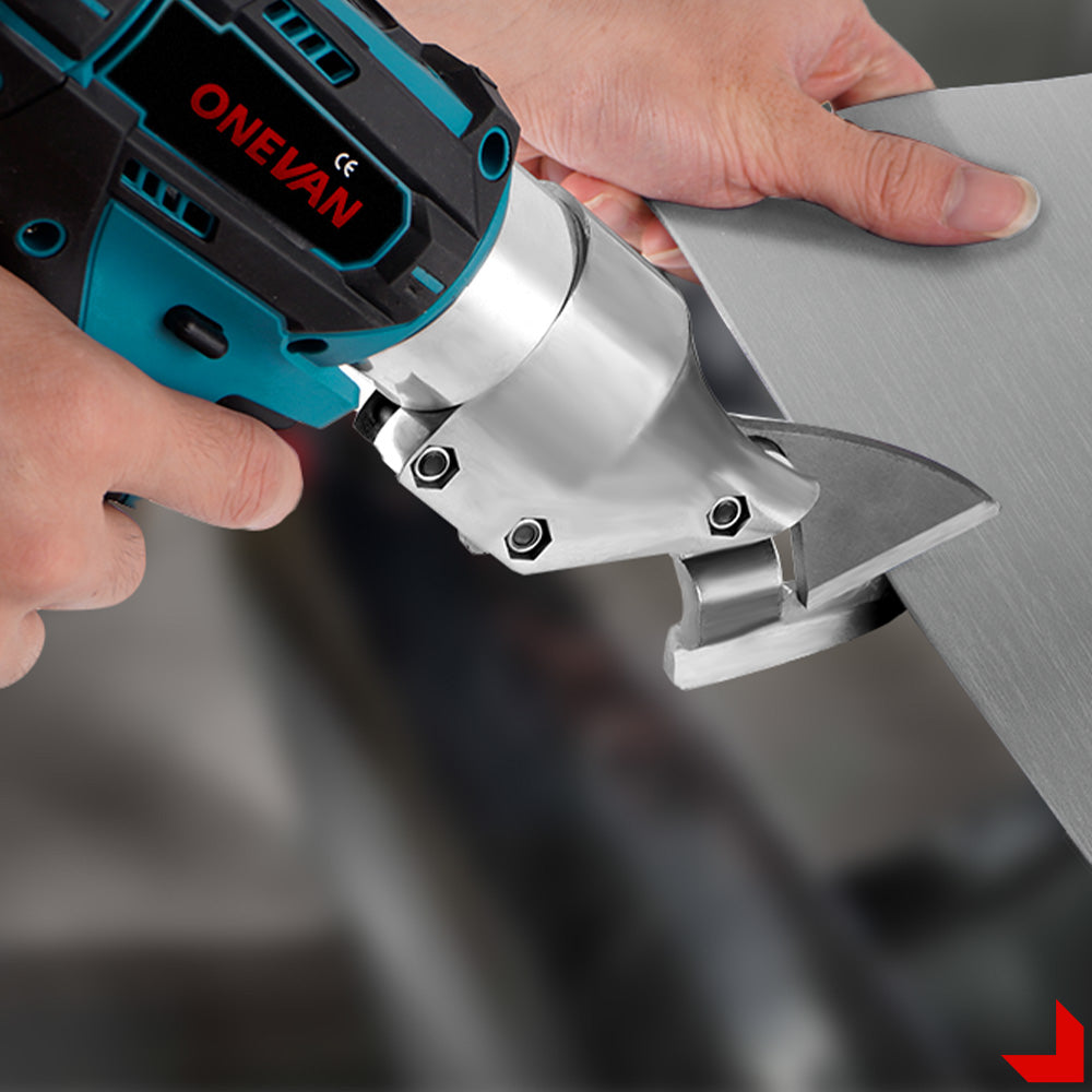 ONEVAN Multipurpose Electric Cordless Metal Scissors | For Makita 18V Battery