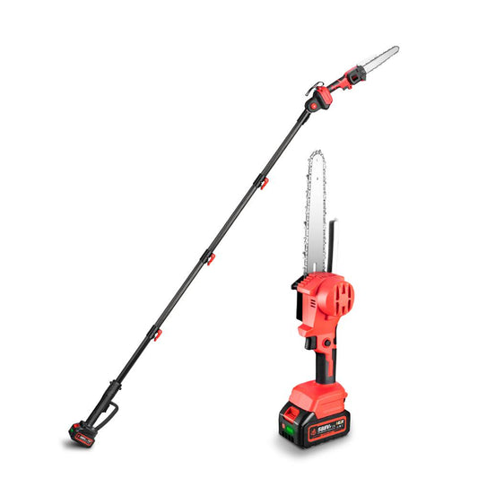 ONEVAN 8 Telescoping Pole(1.3-2.25m) Brushless Cordless Chainsaw | For Makita 18V Battery