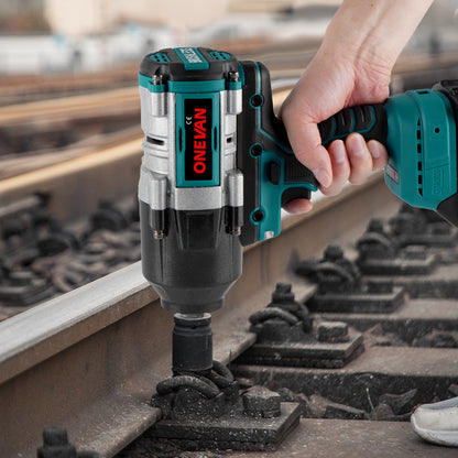 ONEVAN 3/4 3100N¡¤m Brushless Cordless Impact Wrench | For Makita 18V Battery