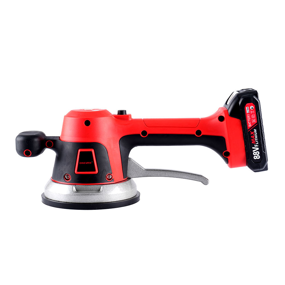 ONEVAN 6-Speed Tile Vibration Machine Cordless Automatic Leveling Machine | For Makita 18V Battery
