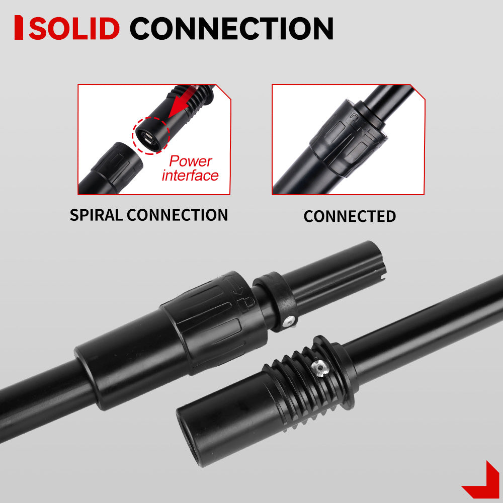 ONEVAN 6 Cordless Telescoping Pole(1.3-2.25m) Chainsaw | For Makita 18V Battery