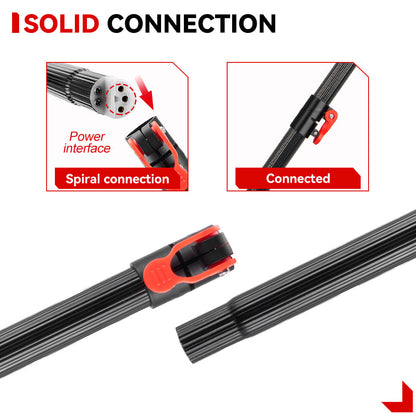 ONEVAN 8 Telescoping Pole(1.3-2.25m) Brushless Cordless Chainsaw | For Makita 18V Battery