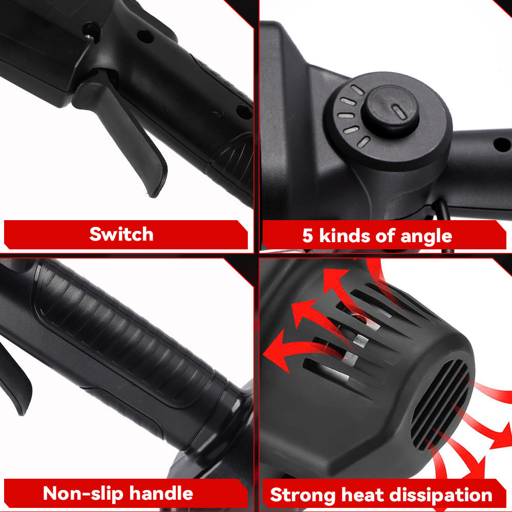 ONEVAN 6 Cordless Telescoping Pole(1.3-2.25m) Chainsaw | For Makita 18V Battery