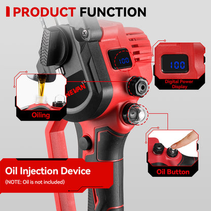 ONEVAN 8 Cordless Brushless Outdoor Pruning Saw | For Makita 18V Battery