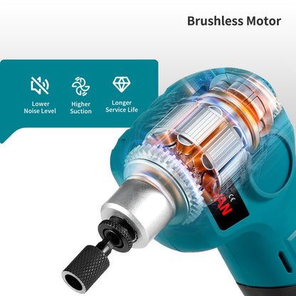 ONEVAN 20V Brushless Cordless Auto Hammer | For Makita 18V Battery