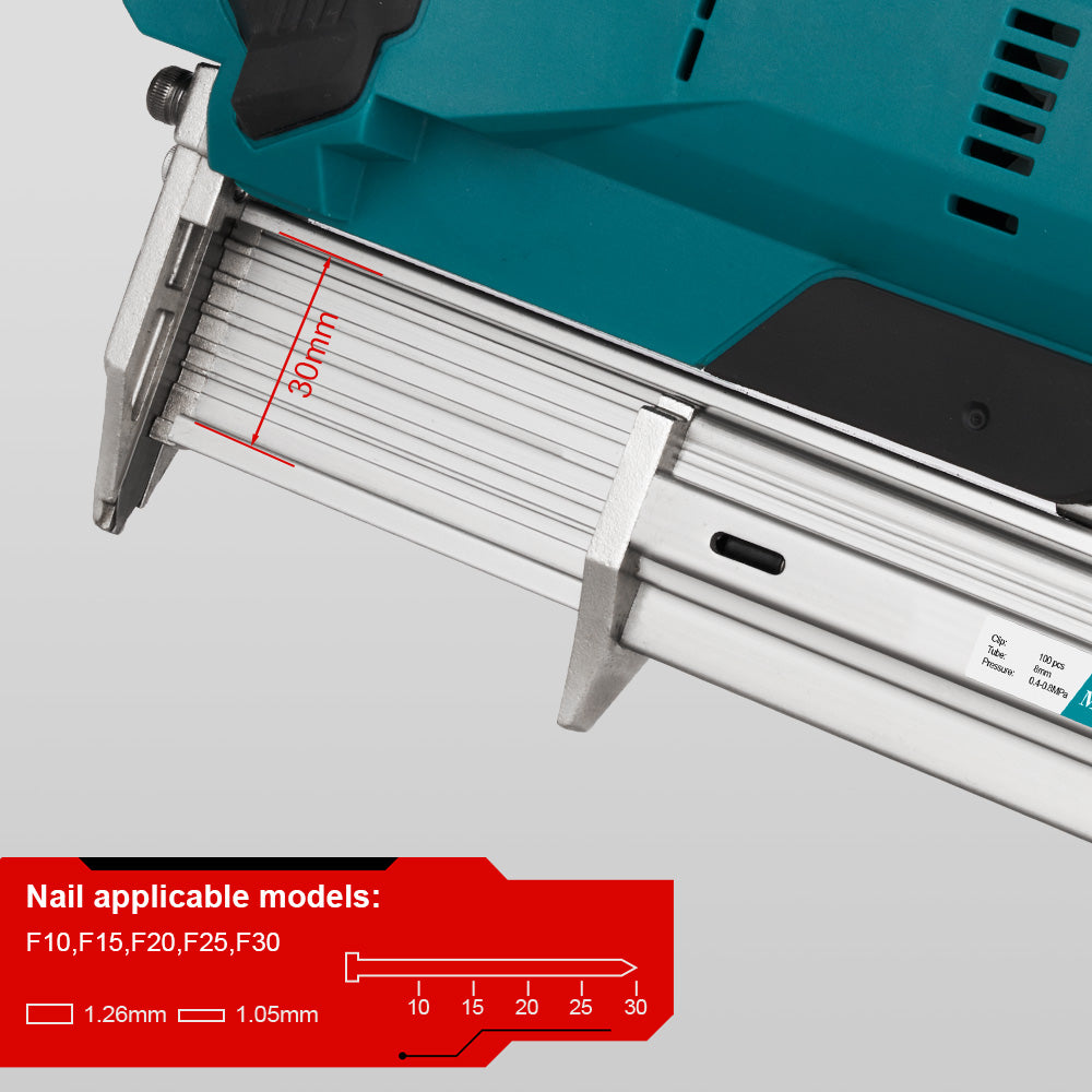 ONEVAN F30G Cordless Brushless Electric Nail Guns | For Makita 18V Battery