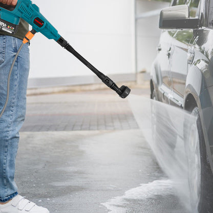 ONEVAN 3500W 200Bar Brushless Electric Cordless Pressure Washer | For Makita 18V Battery