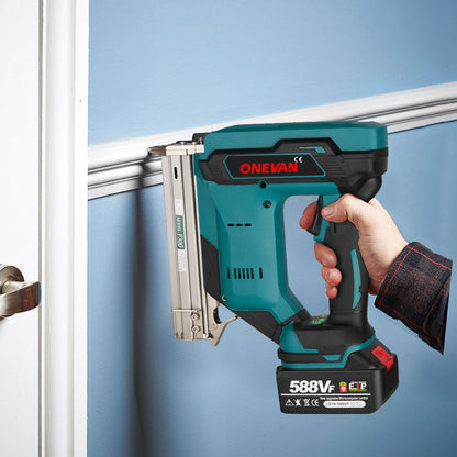 ONEVAN F30G Cordless Brushless Electric Nail Guns | For Makita 18V Battery