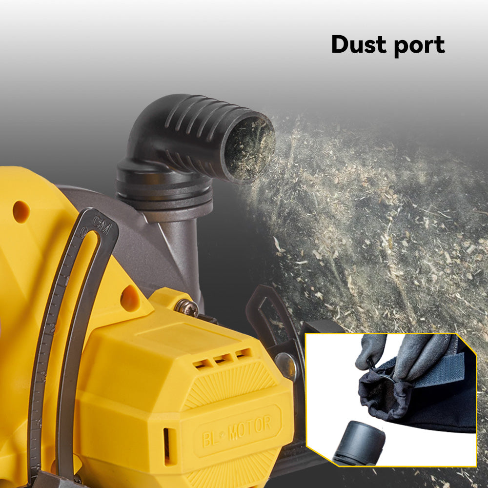 ONEVAN 150mm 6 Inch Cordless Brushless Handheld Multi-function Circular Saws | For Makita 18V Battery