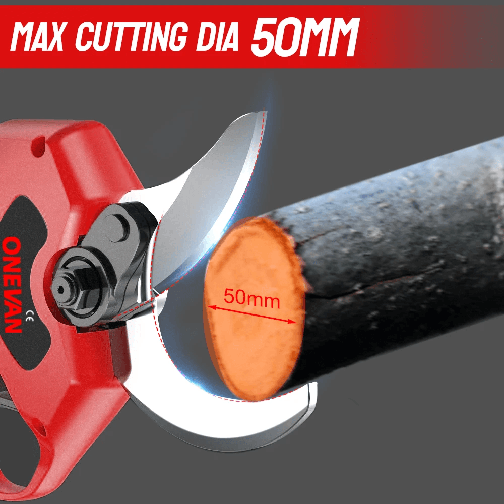 ONEVAN Cutting-Blade 30mm/50mm Electric Pruning Shear Accessory