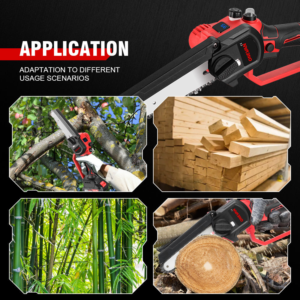 ONEVAN 6 Mini Portable Cordless Chainsaw | For Makita 18V Battery