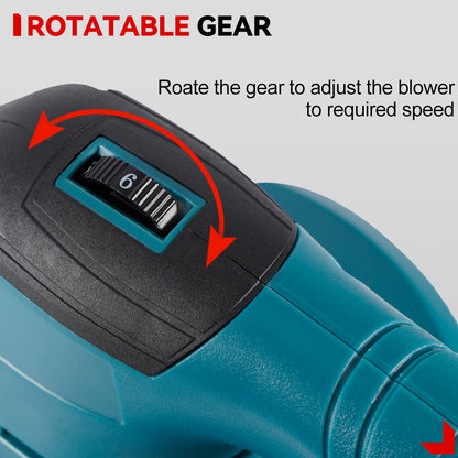 ONEVAN High Pressure Cordless Garden Electric Hairdryer | For Makita 18V Battery