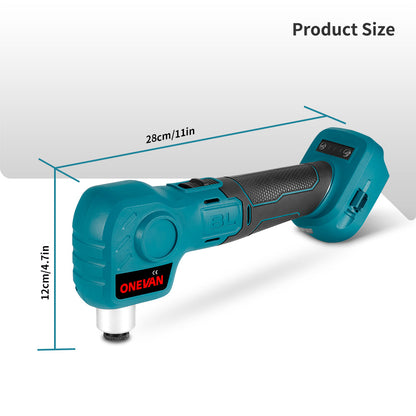 ONEVAN 20V Brushless Cordless Auto Hammer | For Makita 18V Battery