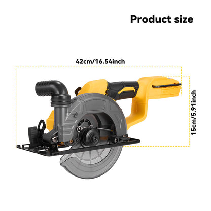 ONEVAN 150mm 6 Inch Cordless Brushless Handheld Multi-function Circular Saws | For Makita 18V Battery