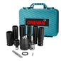 ONEVAN Cordless Wrench Tool Storage Case with 12-Piece Wrench Set - Compatible with SKU005304, SKU005194