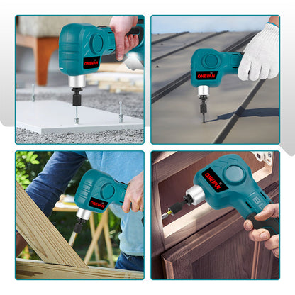 ONEVAN 20V Brushless Cordless Auto Hammer | For Makita 18V Battery