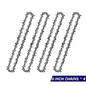 ONEVAN 4/6 Inch Chain Guide Electric Chainsaw Chains and Guide