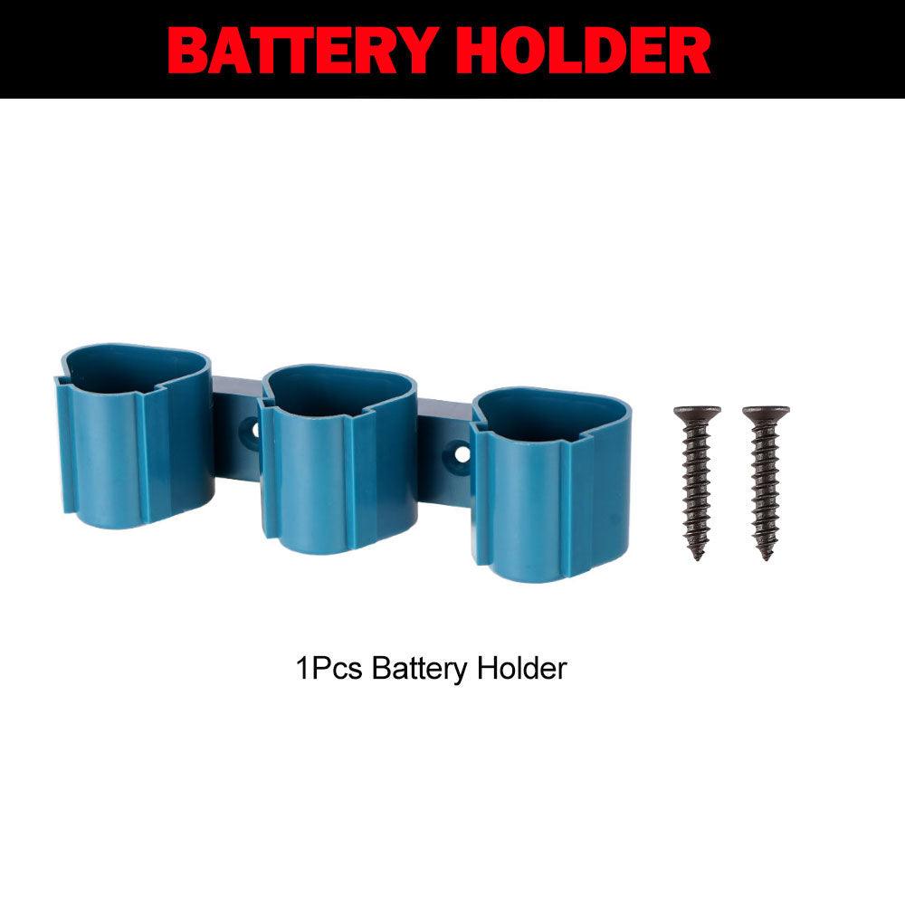 ONEVAN Battery Power Tool Storage Mounting Bracket