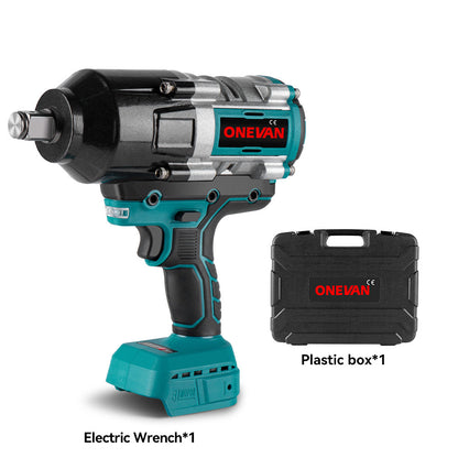 ONEVAN 3/4 3100N¡¤m Impact Wrench & 10000PSL Grease Gun Brushless Cordless 2?Pc. Combo Kit 6.0Ah