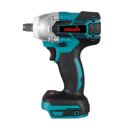 ONEVAN 1/2 520N¡¤m Cordless Impact Wrench | For Makita 18V Battery
