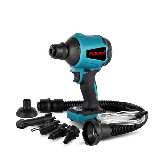 ONEVAN 1000W Multifunction Inflator Vacuum Cordless Dust Blower | For Makita 18V Battery