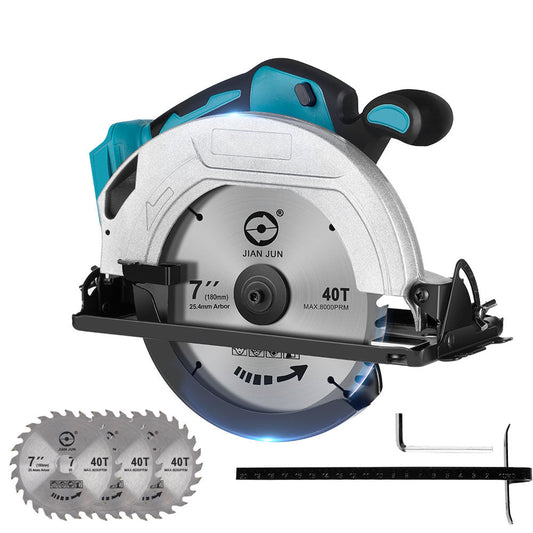 ONEVAN 180mm Brushless Cordless Circular Saw | For Makita 18V Battery