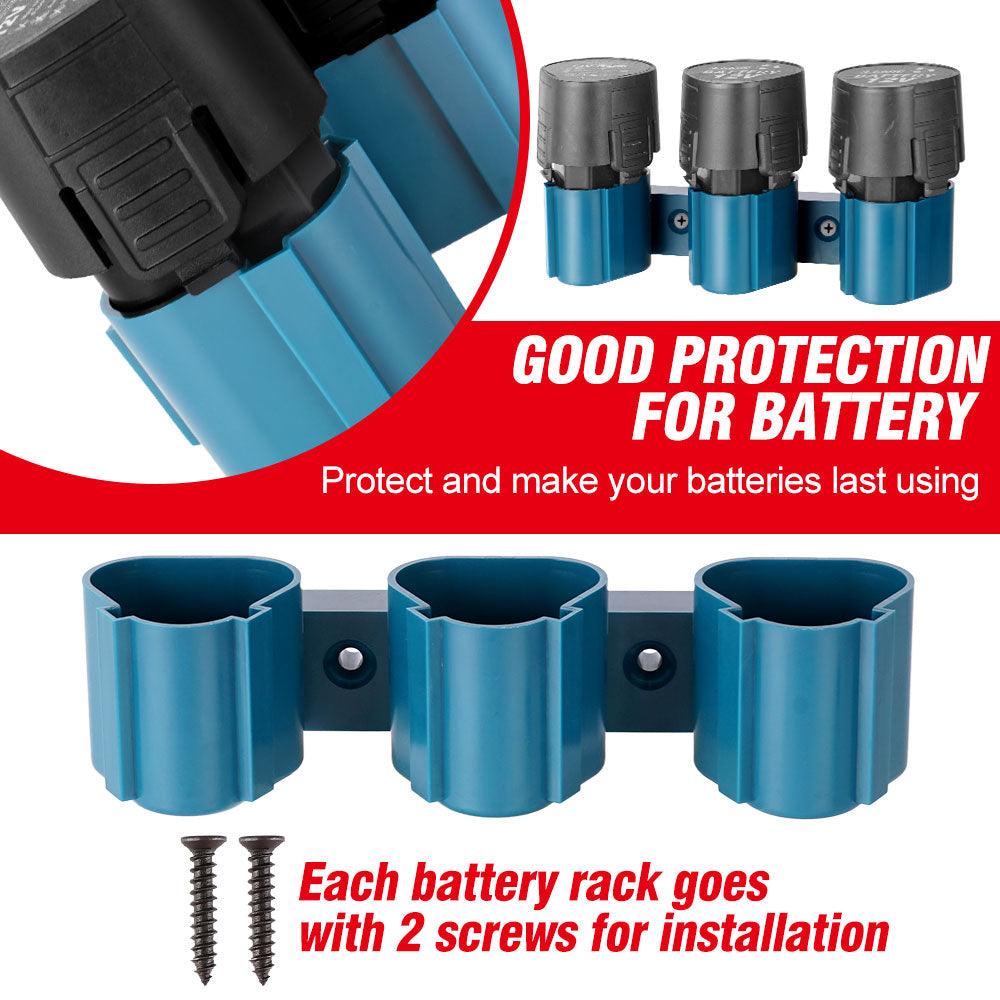 ONEVAN Battery Power Tool Storage Mounting Bracket