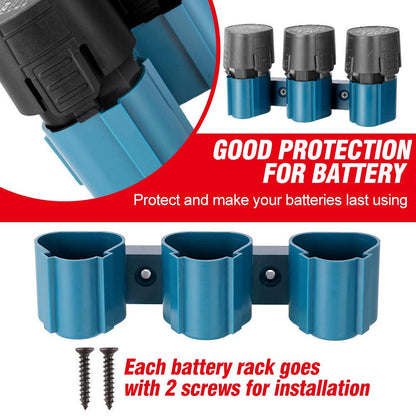 ONEVAN Battery Power Tool Storage Mounting Bracket