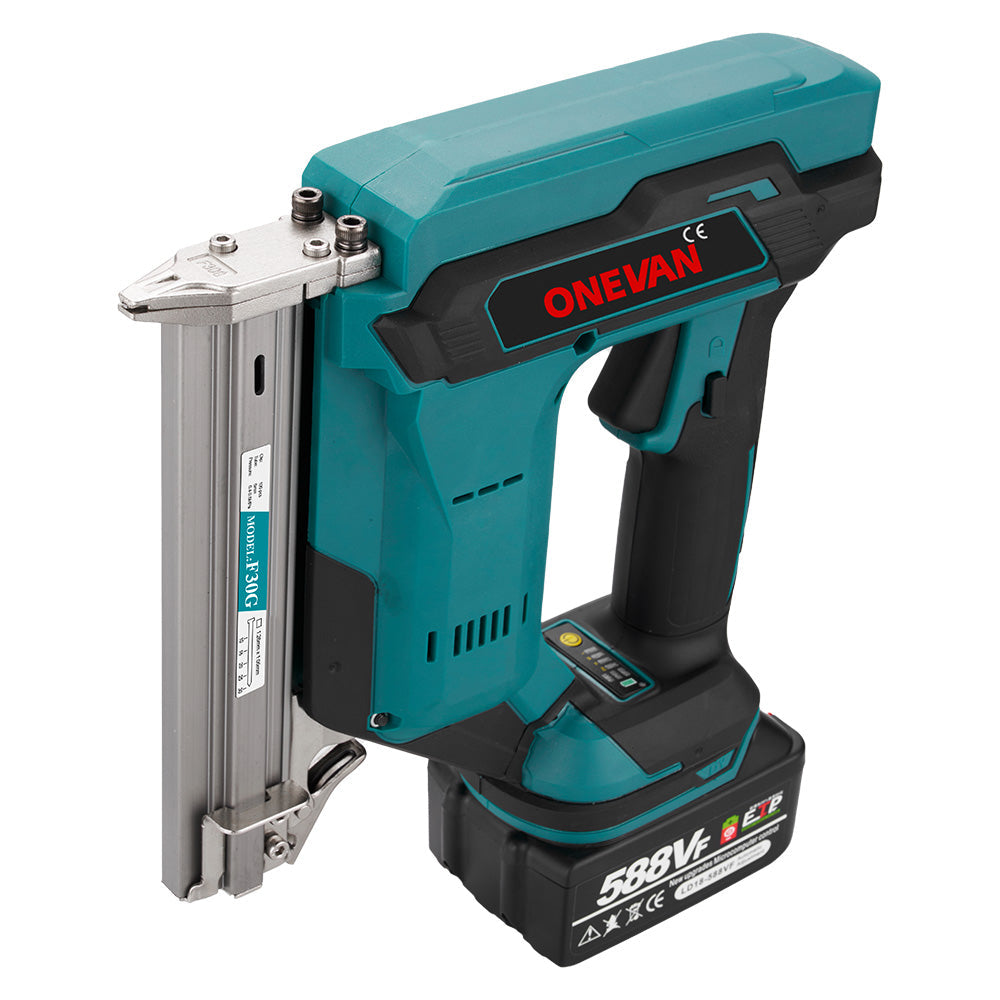 ONEVAN F30G Cordless Brushless Electric Nail Guns | For Makita 18V Battery