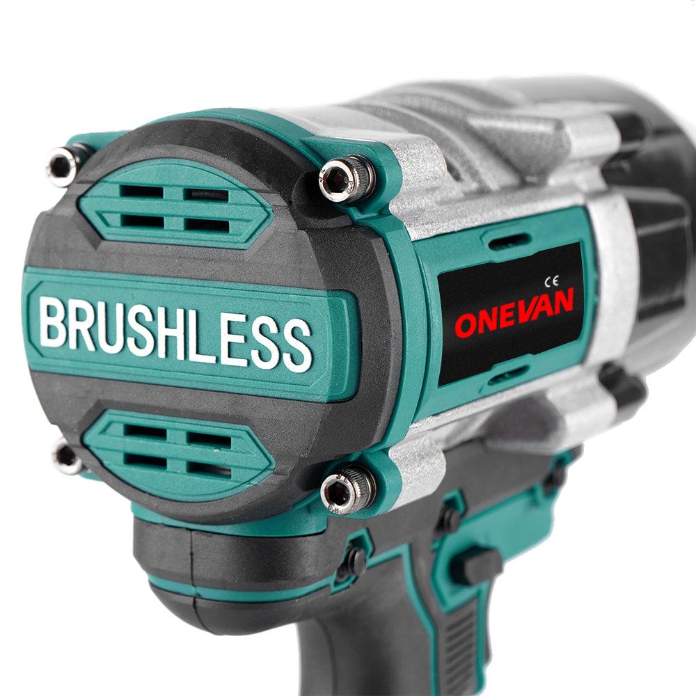 ONEVAN 3/4 3100N¡¤m Brushless Cordless Impact Wrench | For Makita 18V Battery