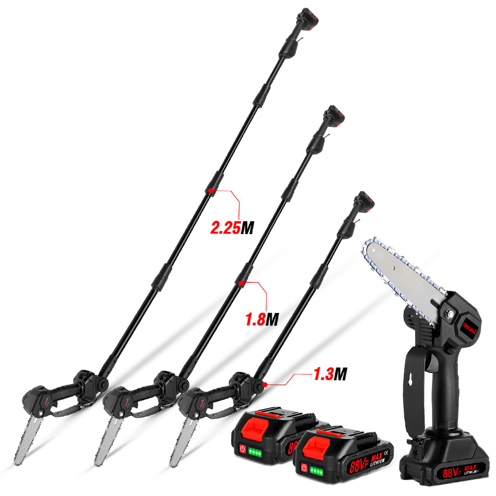 ONEVAN 6 Cordless Telescoping Pole(1.3-2.25m) Chainsaw | For Makita 18V Battery