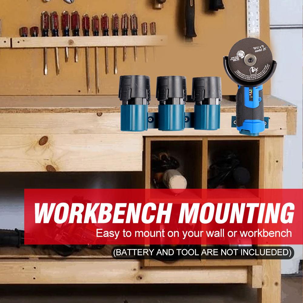 ONEVAN Battery Power Tool Storage Mounting Bracket