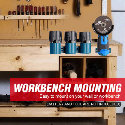 ONEVAN Battery Power Tool Storage Mounting Bracket